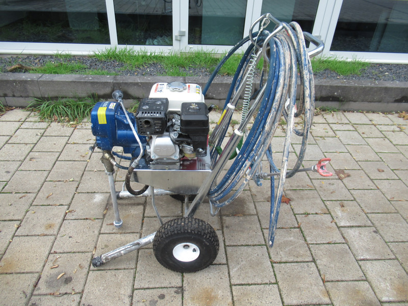 GMAX GRACO 3400 HONDA Verfspuit Lijnentrek / spuit apparaat Airless Sprayer - Compresor de aire: foto 5 GMAX GRACO 3400 HONDA Verfspuit Lijnentrek / spuit apparaat Airless Sprayer - Compresor de aire: foto 5