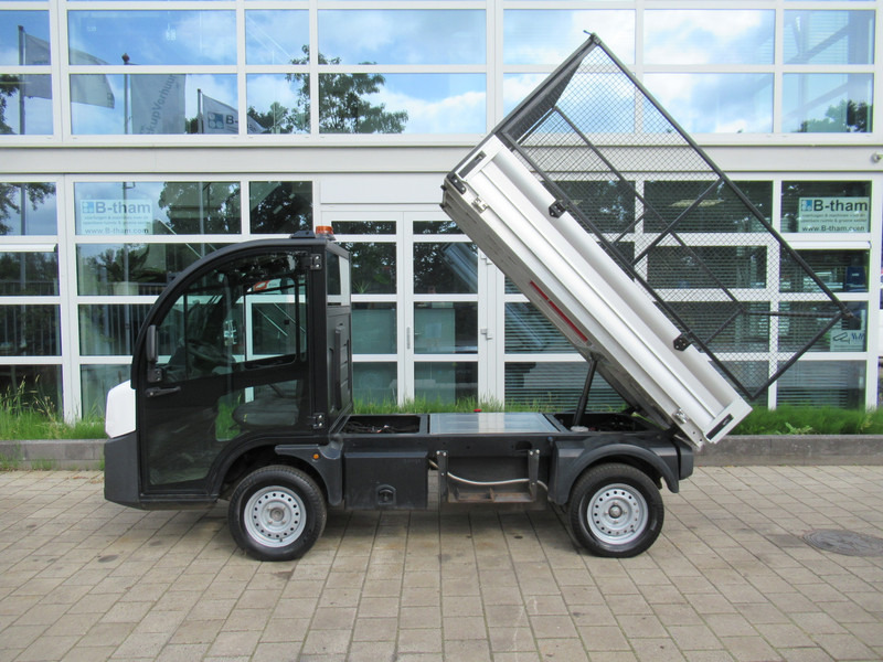 Goupil G4 48V Kipper - Tipper Hoge hekken - Motoazada: foto 5 Goupil G4 48V Kipper - Tipper Hoge hekken - Motoazada: foto 5