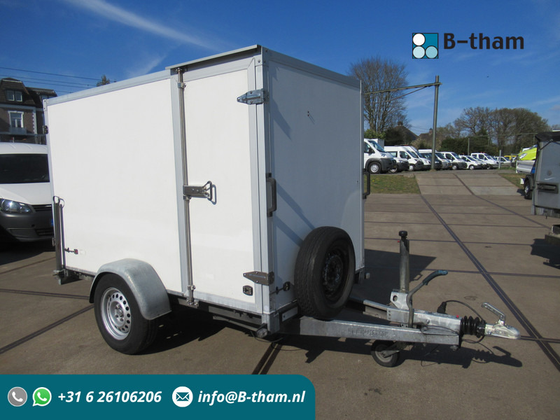 Hapert EA R Gesloten aanhanger met deuren - Remolque caja cerrada: foto 1 Hapert EA R Gesloten aanhanger met deuren - Remolque caja cerrada: foto 1