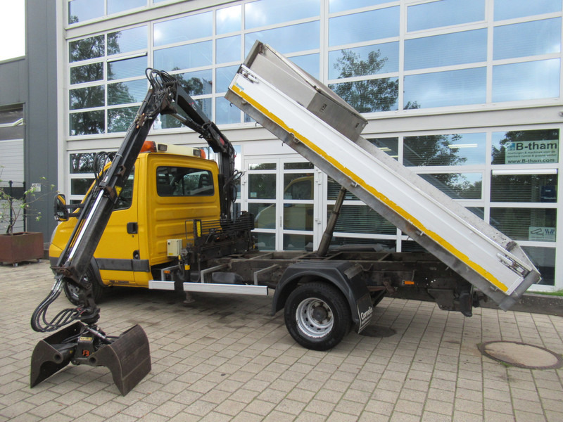 Iveco Daily 65C15 Kipper + HIAB 044 Kraan Kran Crane - Furgoneta basculante: foto 3 Iveco Daily 65C15 Kipper + HIAB 044 Kraan Kran Crane - Furgoneta basculante: foto 3