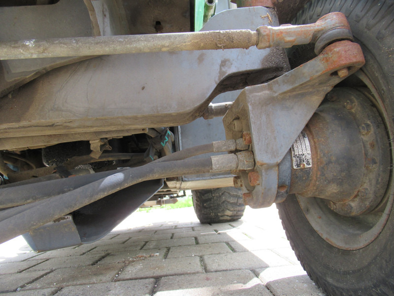 Barredora vial LM TRAC 286 4WD 4x4 AIRCO Werktuigdrager: foto 6