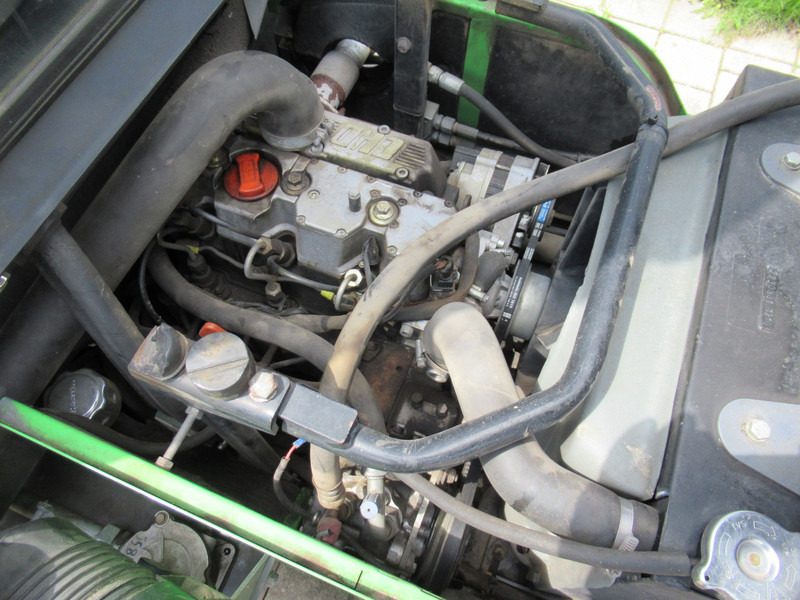 Barredora vial LM TRAC 286 4WD 4x4 AIRCO Werktuigdrager: foto 7