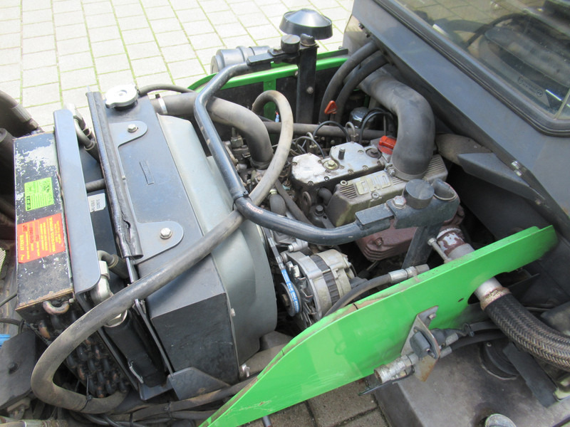 Barredora vial LM TRAC 286 4WD 4x4 AIRCO Werktuigdrager: foto 10