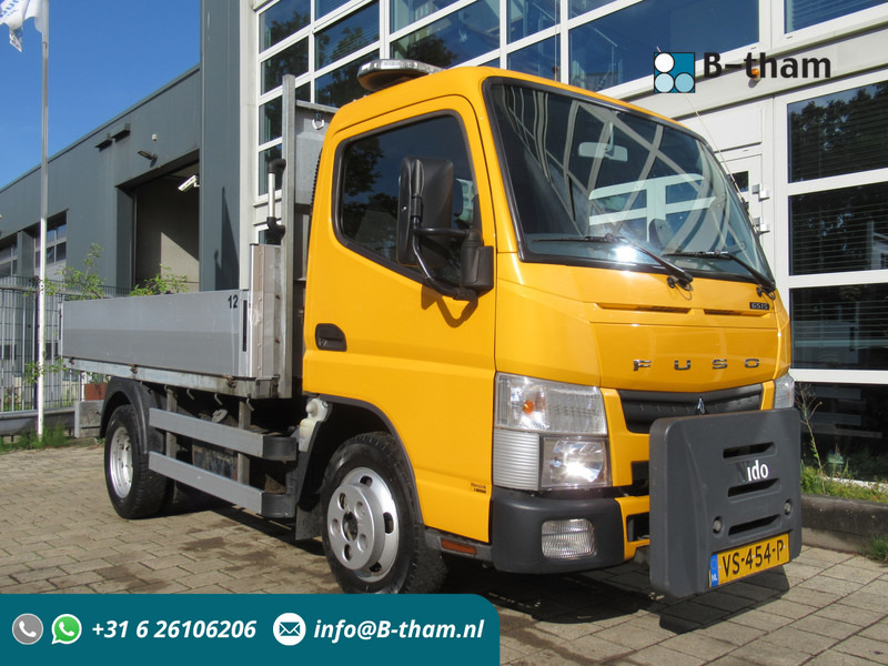 Mitsubishi Canter FUSO 6S15 Winterdienst NIDO HYDRO - Furgoneta caja abierta: foto 1 Mitsubishi Canter FUSO 6S15 Winterdienst NIDO HYDRO - Furgoneta caja abierta: foto 1