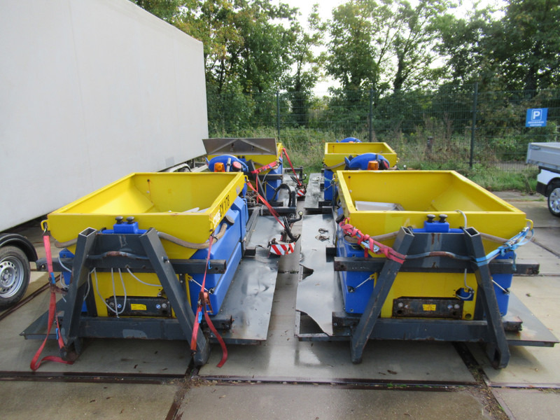 Esparcidor de sal NIDO STRATOS B08L-27 PCLN-350 0,8M3 + 350L ROTO-power Hook Haak Salzstreuer Saltspreader: foto 6