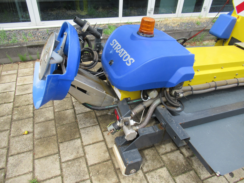 Esparcidor de sal NIDO STRATOS B08L-27 PCLN-350 0,8M3 + 350L ROTO-power Hook Haak Salzstreuer Saltspreader: foto 10