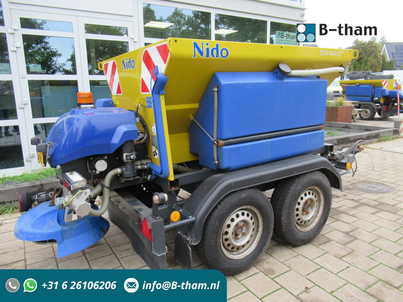NIDO Stratos B11L-18 ACLN280 1,1M3 + 500L. Zoutstrooier Salzstreuer Saltspreader - Esparcidor de sal: foto 1 NIDO Stratos B11L-18 ACLN280 1,1M3 + 500L. Zoutstrooier Salzstreuer Saltspreader - Esparcidor de sal: foto 1