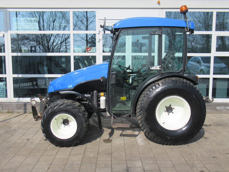 New Holland TCE 55 4WD Zuidberg Front Hef + PTO - Tractor: foto 2 New Holland TCE 55 4WD Zuidberg Front Hef + PTO - Tractor: foto 2