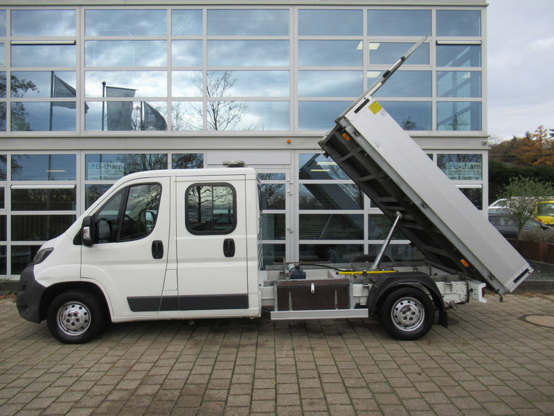 Peugeot Boxer 335 2.0 HDI L3 DOKA Dubbelcabine Kipper - Furgoneta basculante, Furgoneta combi: foto 4 Peugeot Boxer 335 2.0 HDI L3 DOKA Dubbelcabine Kipper - Furgoneta basculante, Furgoneta combi: foto 4