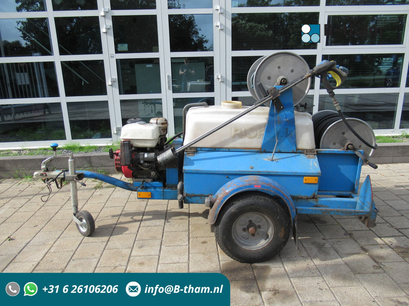 Rioned - Rior HD-50 ROM Hogedruk aanhanger 40 L / min. - Hidrolimpiadora: foto 1 Rioned - Rior HD-50 ROM Hogedruk aanhanger 40 L / min. - Hidrolimpiadora: foto 1