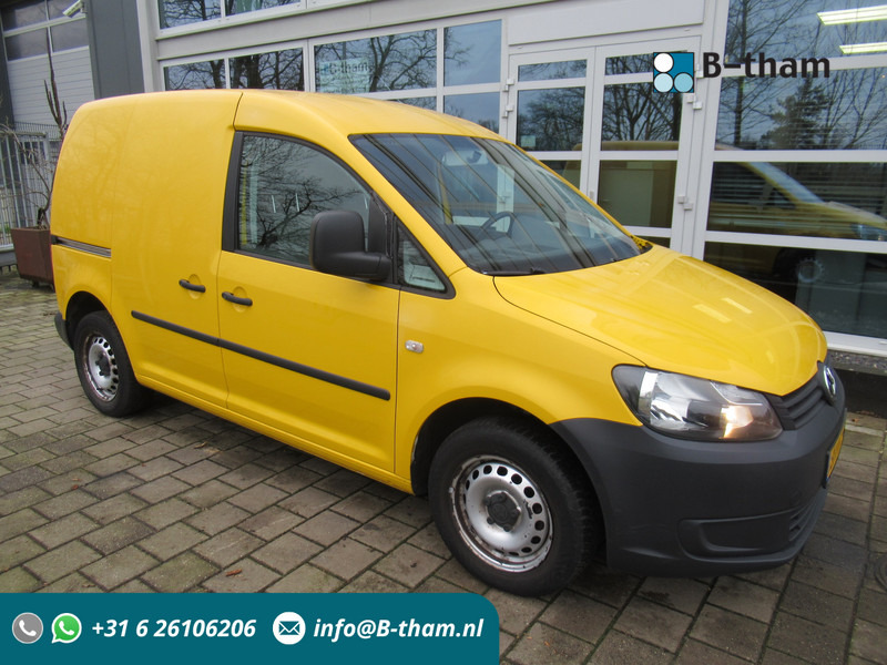 Furgoneta pequeña Volkswagen Caddy 1.6 TDI 55KW Schuifdeur: foto 1
