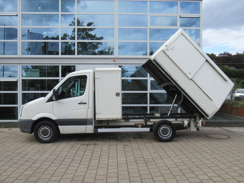 Volkswagen Crafter 32 2.5TDI 80KW Veegvuilkipper - Tipper - Furgoneta basculante: foto 3 Volkswagen Crafter 32 2.5TDI 80KW Veegvuilkipper - Tipper - Furgoneta basculante: foto 3