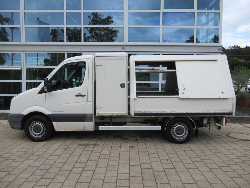 Volkswagen Crafter 32 2.5TDI 80KW Veegvuilkipper - Tipper - Furgoneta basculante: foto 4 Volkswagen Crafter 32 2.5TDI 80KW Veegvuilkipper - Tipper - Furgoneta basculante: foto 4