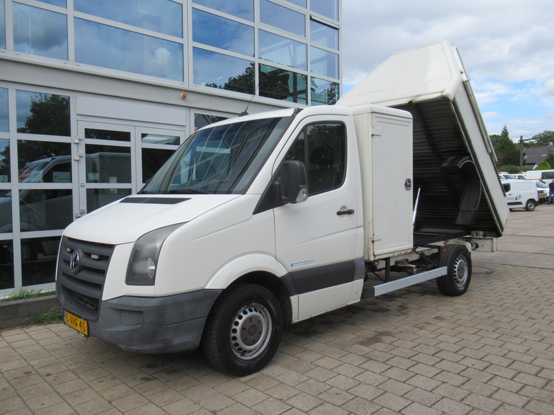Volkswagen Crafter 32 2.5TDI 80KW Veegvuilkipper - Tipper - Furgoneta basculante: foto 2 Volkswagen Crafter 32 2.5TDI 80KW Veegvuilkipper - Tipper - Furgoneta basculante: foto 2