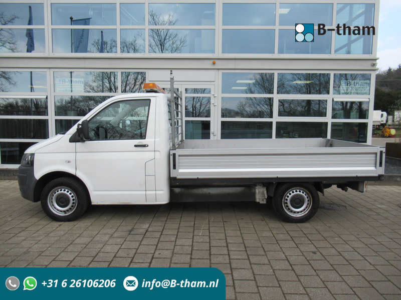 Volkswagen Transporter T5 2.0 TDI 62KW L2H1 Pick-Up Open laadbak - Furgoneta caja abierta: foto 1 Volkswagen Transporter T5 2.0 TDI 62KW L2H1 Pick-Up Open laadbak - Furgoneta caja abierta: foto 1