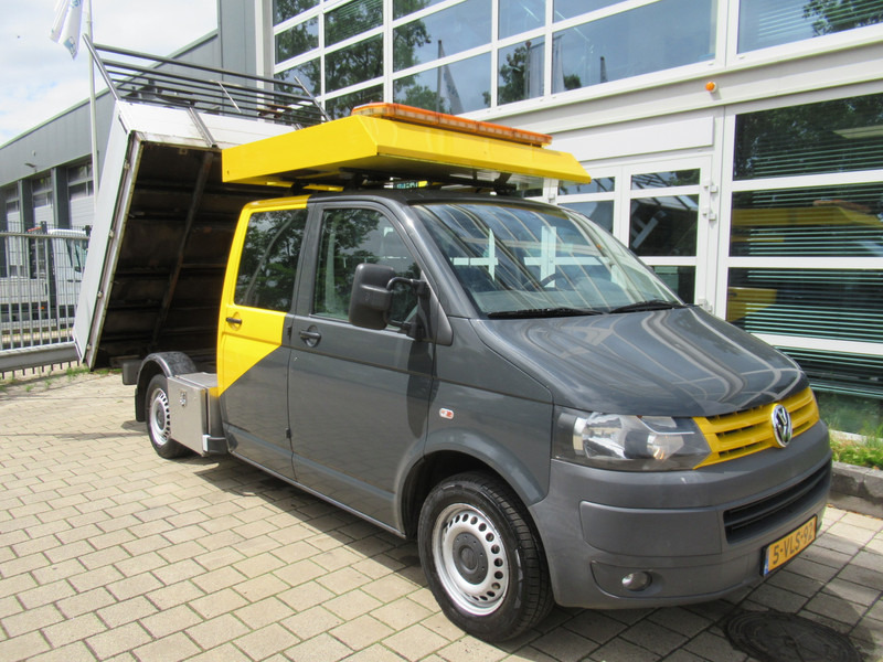 Volkswagen Transporter T5 2.0 TDI 75KW L2 DOKA dubbelcabine Kipper Actiebord - Furgoneta basculante, Furgoneta combi: foto 4 Volkswagen Transporter T5 2.0 TDI 75KW L2 DOKA dubbelcabine Kipper Actiebord - Furgoneta basculante, Furgoneta combi: foto 4