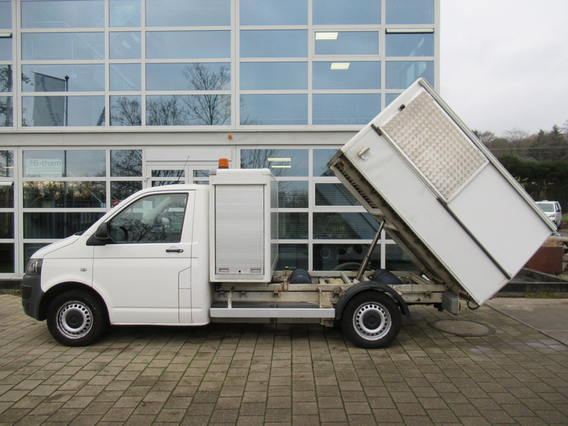 Volkswagen Transporter T5 2.0i 85KW L2H1 CNG aardgas + Benzine Veegvuilkipper - Furgoneta basculante: foto 2 Volkswagen Transporter T5 2.0i 85KW L2H1 CNG aardgas + Benzine Veegvuilkipper - Furgoneta basculante: foto 2