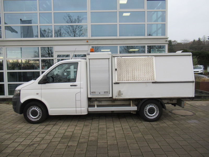 Volkswagen Transporter T5 2.0i 85KW L2H1 CNG aardgas + Benzine Veegvuilkipper - Furgoneta basculante: foto 5 Volkswagen Transporter T5 2.0i 85KW L2H1 CNG aardgas + Benzine Veegvuilkipper - Furgoneta basculante: foto 5