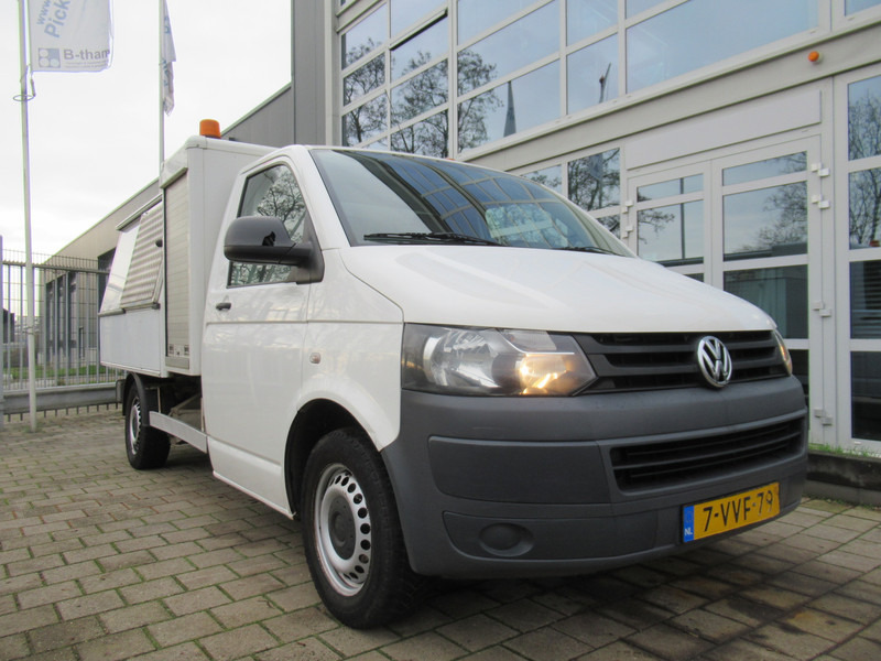 Volkswagen Transporter T5 2.0i 85KW L2H1 CNG aardgas + Benzine Veegvuilkipper - Furgoneta basculante: foto 3 Volkswagen Transporter T5 2.0i 85KW L2H1 CNG aardgas + Benzine Veegvuilkipper - Furgoneta basculante: foto 3