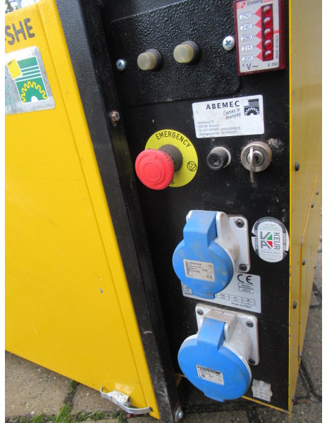 WFM QM135-25 7000-SHE Generator/Aggregaat - Generador industriale: foto 3 WFM QM135-25 7000-SHE Generator/Aggregaat - Generador industriale: foto 3