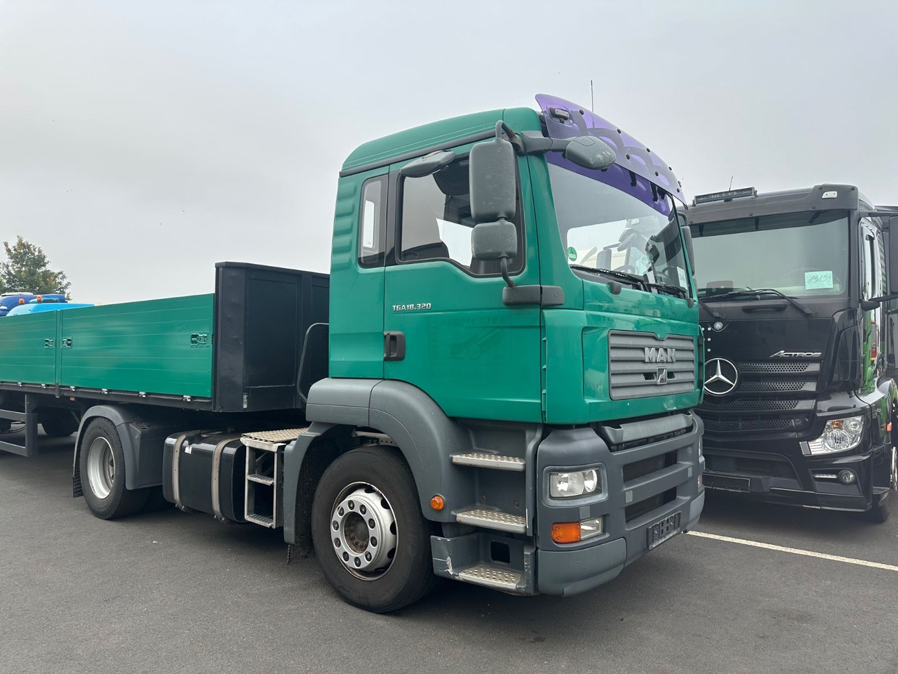 MAN TGA 18.320 4x2 BLS /1.Hand/orig. km/ Manuell - Cabeza tractora: foto 1 MAN TGA 18.320 4x2 BLS /1.Hand/orig. km/ Manuell - Cabeza tractora: foto 1