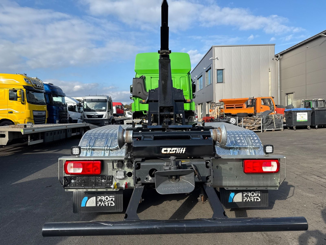 DAF CF 480 + 2023 CTS Lift Retarder/Lift-Lenk/SSC - Camión multibasculante: foto 4 DAF CF 480 + 2023 CTS Lift Retarder/Lift-Lenk/SSC - Camión multibasculante: foto 4