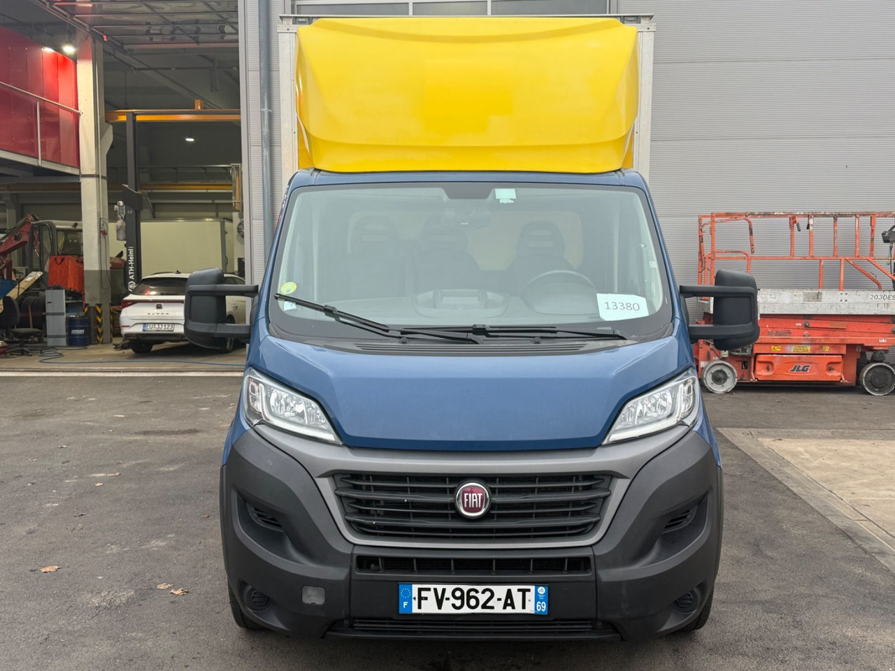 Fiat Ducato CC Maxi 3.5 2.3MJT, Koffer, Lbw - Furgoneta caja cerrada: foto 3 Fiat Ducato CC Maxi 3.5 2.3MJT, Koffer, Lbw - Furgoneta caja cerrada: foto 3