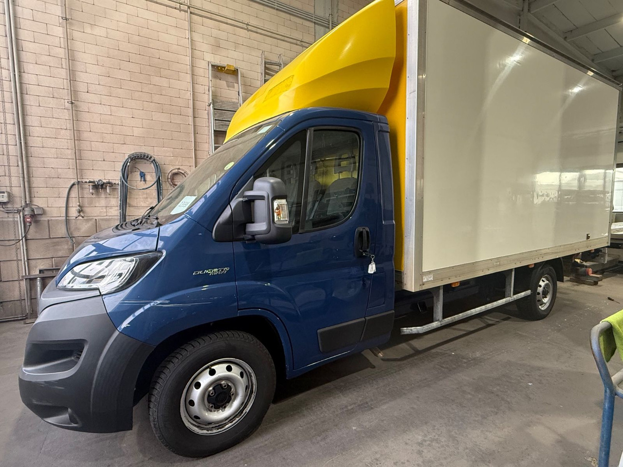 Fiat Ducato CC Maxi 3.5 2.3MJT, Koffer, Lbw - Furgoneta caja cerrada: foto 1 Fiat Ducato CC Maxi 3.5 2.3MJT, Koffer, Lbw - Furgoneta caja cerrada: foto 1