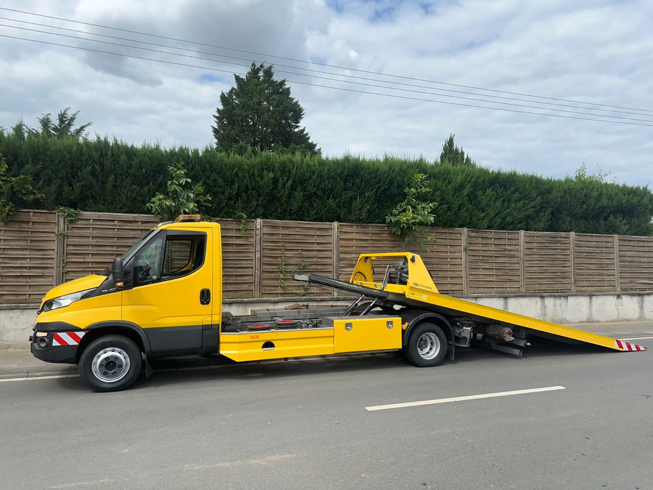 Iveco Daily 70c18 Schiebeplateau/Seilwinde/Klima - Grua de remolque autos: foto 4 Iveco Daily 70c18 Schiebeplateau/Seilwinde/Klima - Grua de remolque autos: foto 4