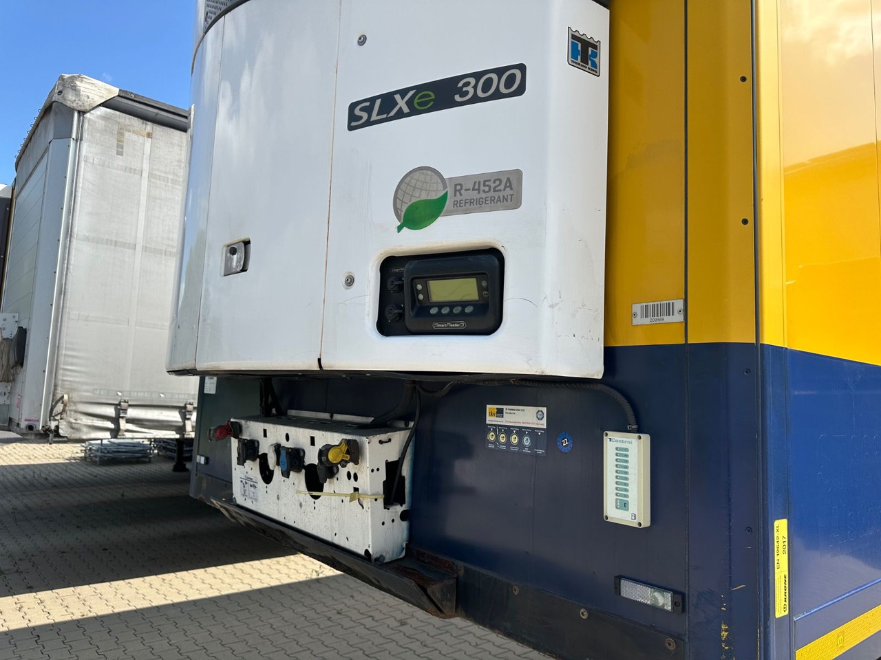 Krone Doppelstock!, Thermoking/ SD TKS/ SLXe300 - Semirremolque frigorífico: foto 5 Krone Doppelstock!, Thermoking/ SD TKS/ SLXe300 - Semirremolque frigorífico: foto 5