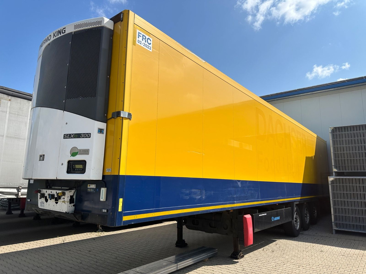Krone Doppelstock!, Thermoking/ SD TKS/ SLXe300 - Semirremolque frigorífico: foto 1 Krone Doppelstock!, Thermoking/ SD TKS/ SLXe300 - Semirremolque frigorífico: foto 1