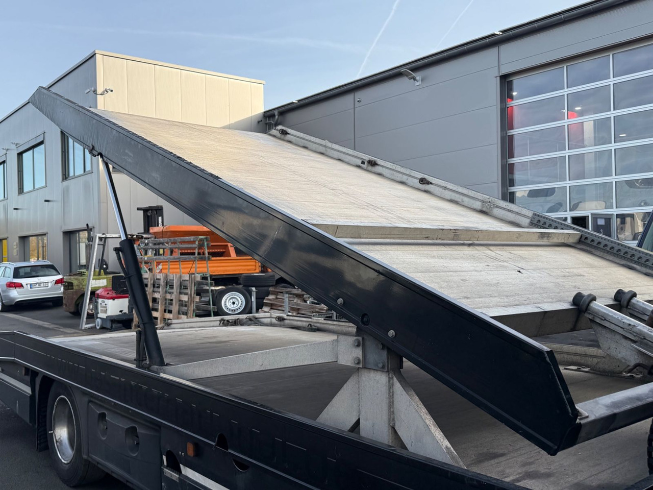 MAN TGL 8.210BL Moetefindt Doppelstock, Klima, Winde - Camión portavehículos: foto 5 MAN TGL 8.210BL Moetefindt Doppelstock, Klima, Winde - Camión portavehículos: foto 5