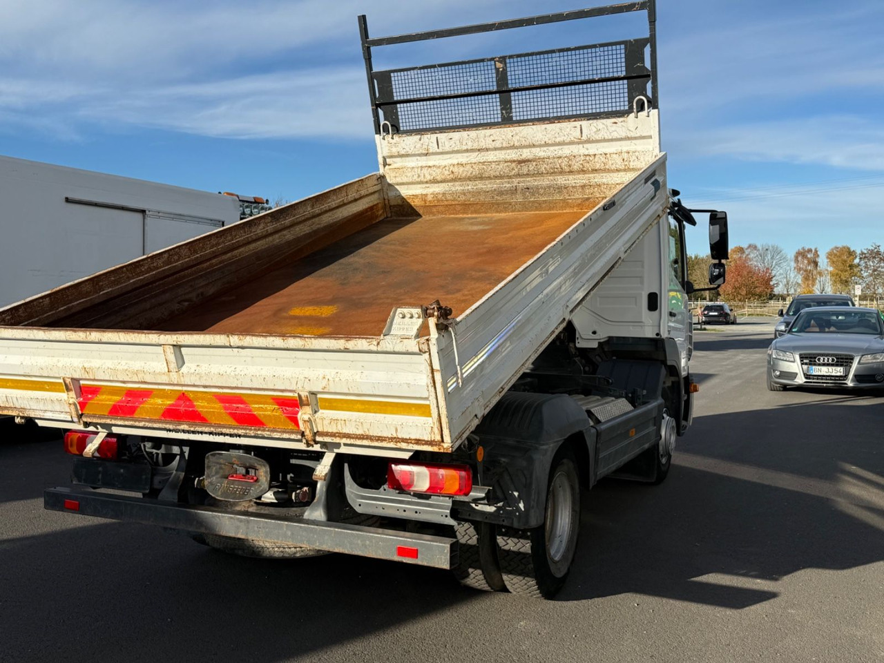 Mercedes-Benz Atego 3 4x2 1021 Meiller, Ahk, Klima, Tüv neu - Camión volquete: foto 5 Mercedes-Benz Atego 3 4x2 1021 Meiller, Ahk, Klima, Tüv neu - Camión volquete: foto 5