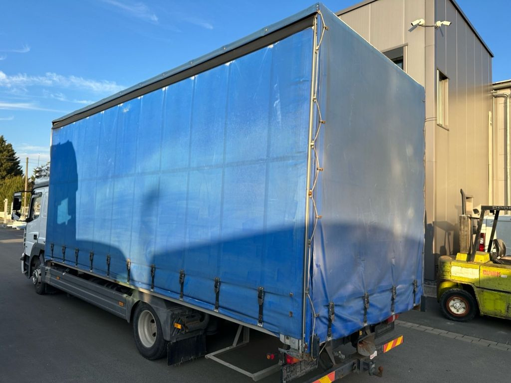 Camión lona Mercedes-Benz Atego 824 Top-Ausstattung*Plane-Pritsche*Top: foto 9 Camión lona Mercedes-Benz Atego 824 Top-Ausstattung*Plane-Pritsche*Top: foto 9