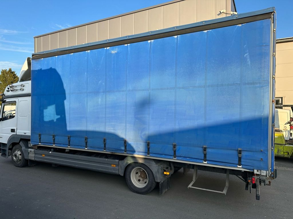 Camión lona Mercedes-Benz Atego 824 Top-Ausstattung*Plane-Pritsche*Top: foto 8 Camión lona Mercedes-Benz Atego 824 Top-Ausstattung*Plane-Pritsche*Top: foto 8