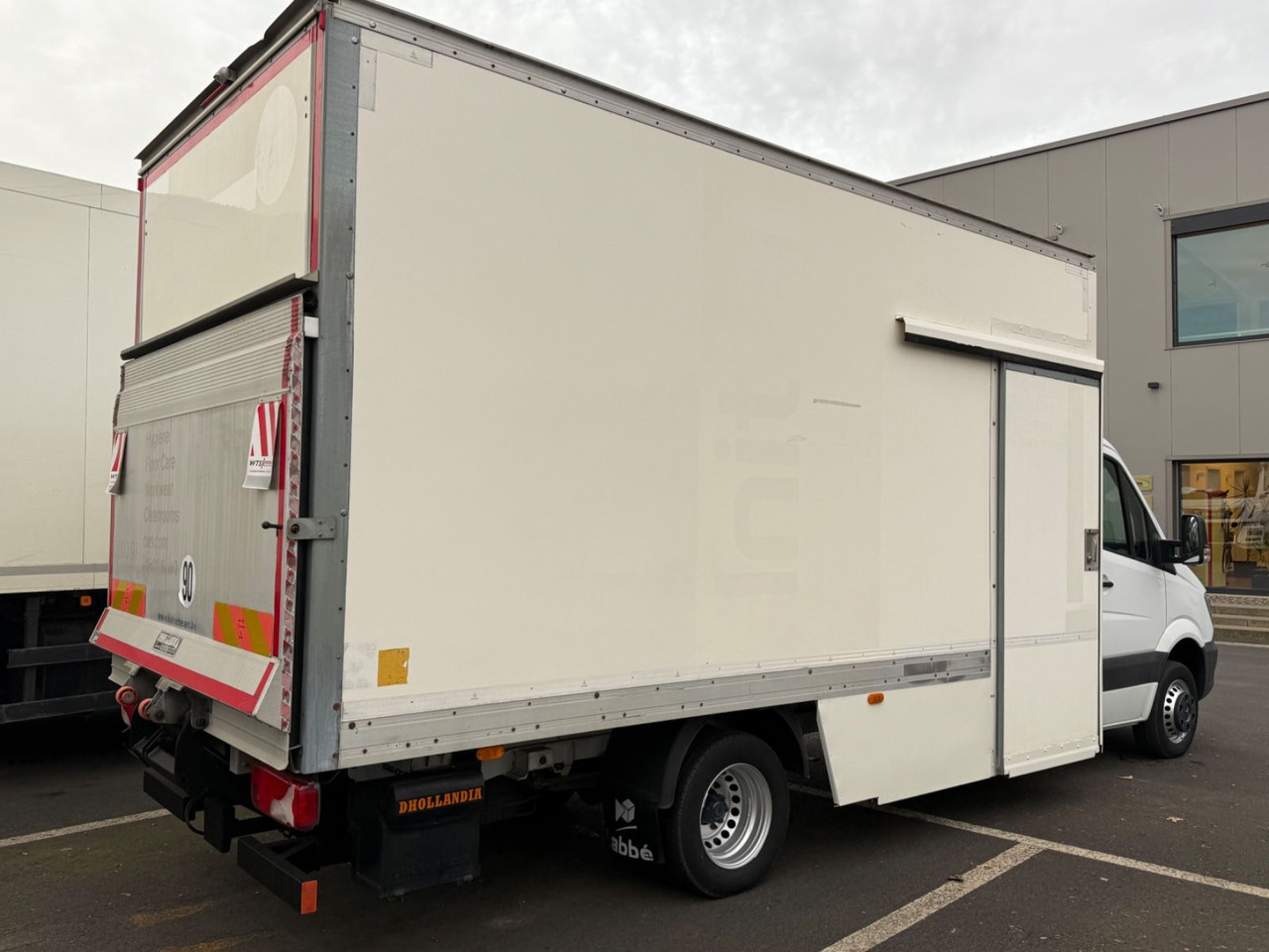 Mercedes-Benz Sprinter II P516CDI Koffer, LBW, Kamera, TOP - Furgoneta caja cerrada: foto 4 Mercedes-Benz Sprinter II P516CDI Koffer, LBW, Kamera, TOP - Furgoneta caja cerrada: foto 4