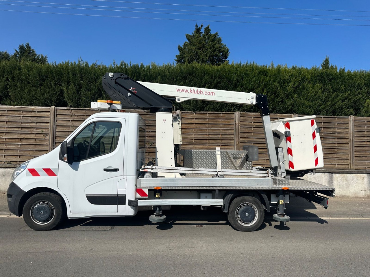 Renault Master III*Steiger 12m*orig.km*Topzustand* Renault Master III*Steiger 12m*orig.km*Topzustand* - Camión con plataforma elevadora, Furgoneta: foto 3 Renault Master III*Steiger 12m*orig.km*Topzustand* Renault Master III*Steiger 12m*orig.km*Topzustand* - Camión con plataforma elevadora, Furgoneta: foto 3