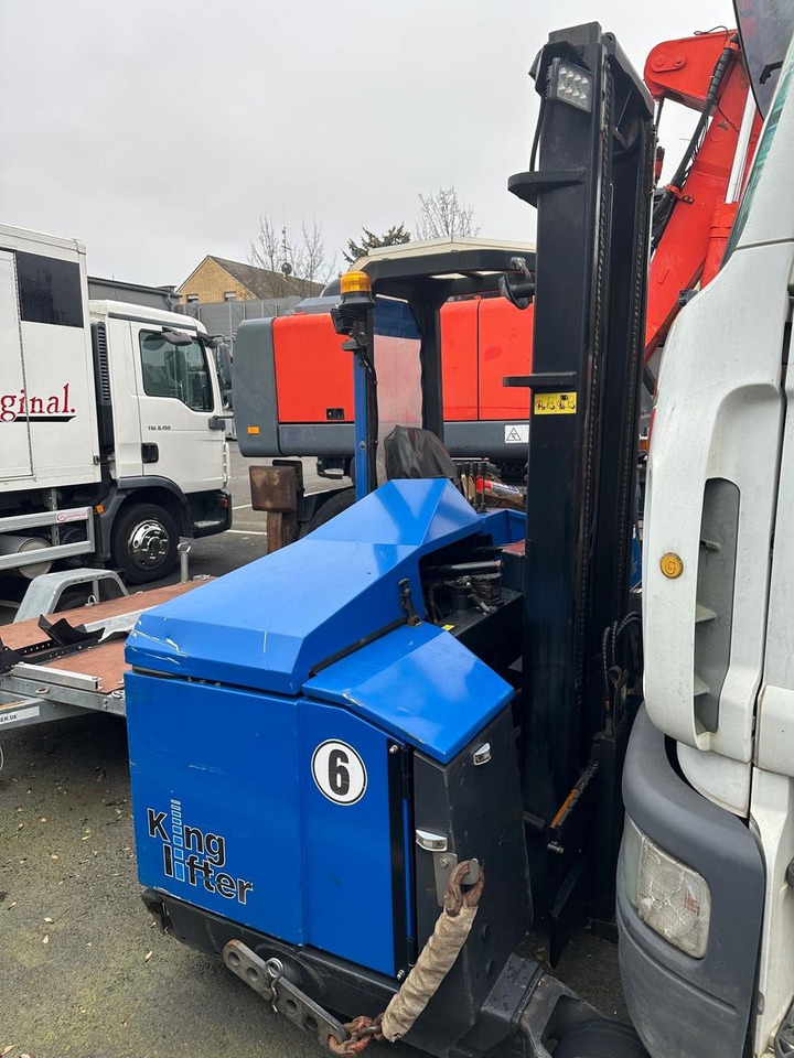 Terberg TKL-M 1x3 Kinglifter Mitnahmestapler*TOP - Carretilla elevadora diésel: foto 3 Terberg TKL-M 1x3 Kinglifter Mitnahmestapler*TOP - Carretilla elevadora diésel: foto 3