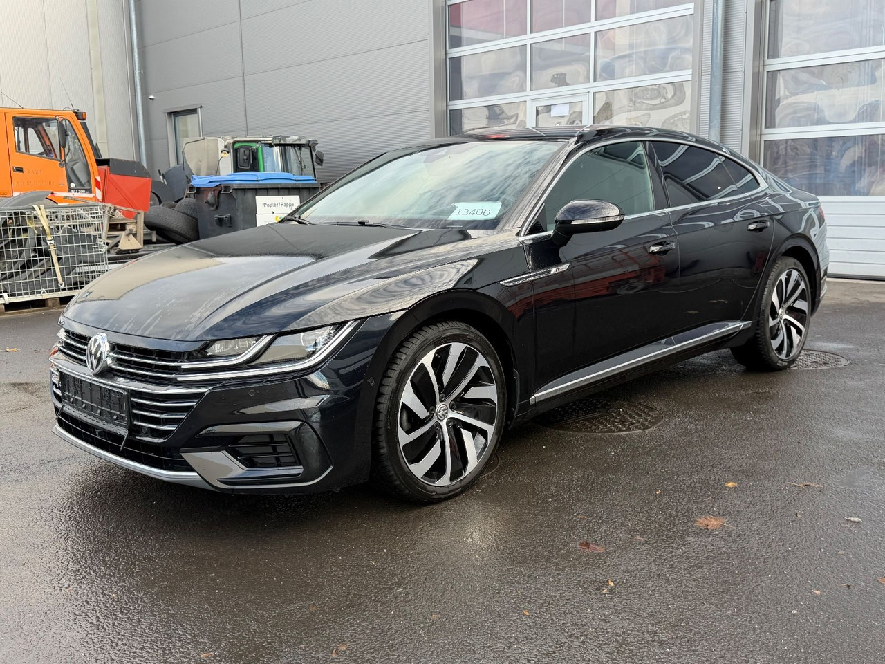 Volkswagen Arteon R-Line 4Motion Head-Up, Dynaudio, Ahk - Berlina: foto 1 Volkswagen Arteon R-Line 4Motion Head-Up, Dynaudio, Ahk - Berlina: foto 1