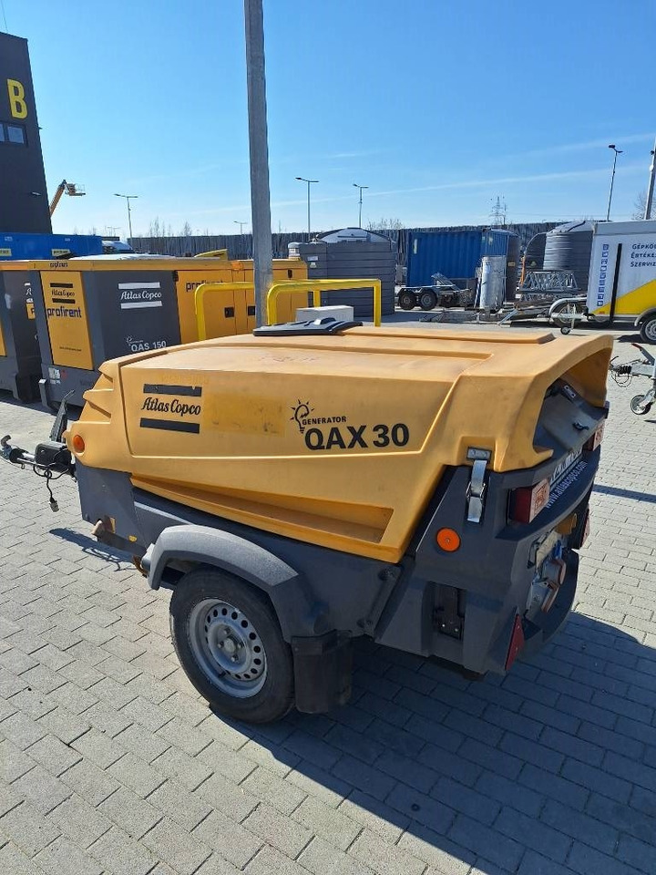 Atlas Copco QAX 30  - Generador industriale: foto 1 Atlas Copco QAX 30  - Generador industriale: foto 1