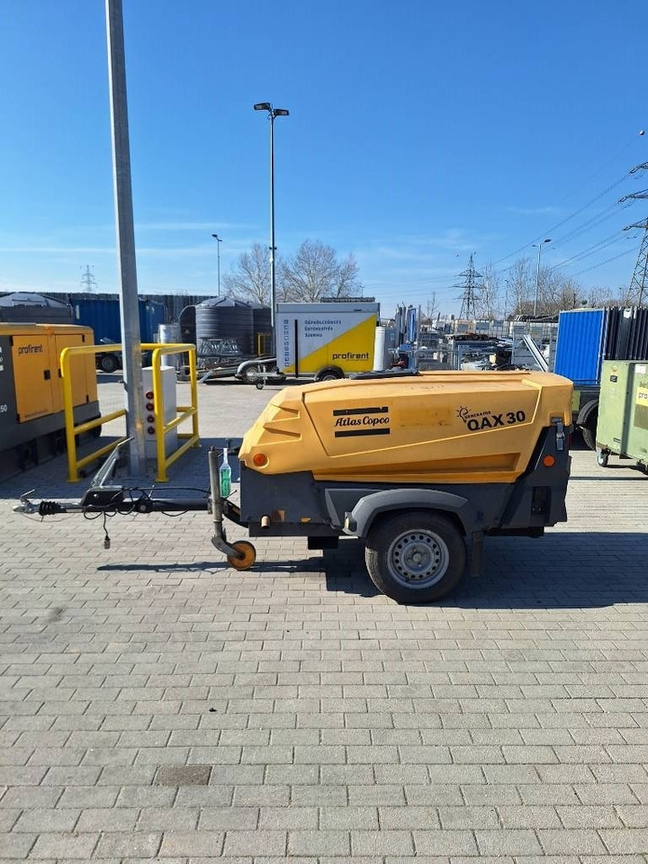 Atlas Copco QAX 30  - Generador industriale: foto 5 Atlas Copco QAX 30  - Generador industriale: foto 5