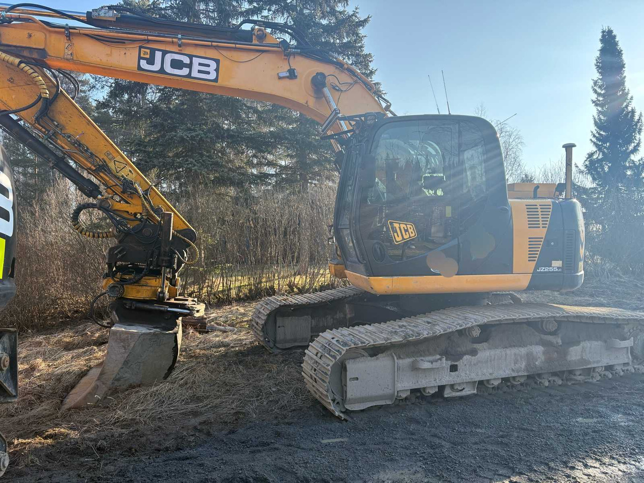 Crawler excavator JCB JZ2 255lc + 3D machine control system - Excavadora de cadenas: foto 2 Crawler excavator JCB JZ2 255lc + 3D machine control system - Excavadora de cadenas: foto 2