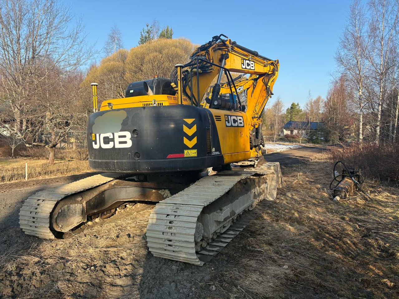 Crawler excavator JCB JZ2 255lc + 3D machine control system - Excavadora de cadenas: foto 5 Crawler excavator JCB JZ2 255lc + 3D machine control system - Excavadora de cadenas: foto 5
