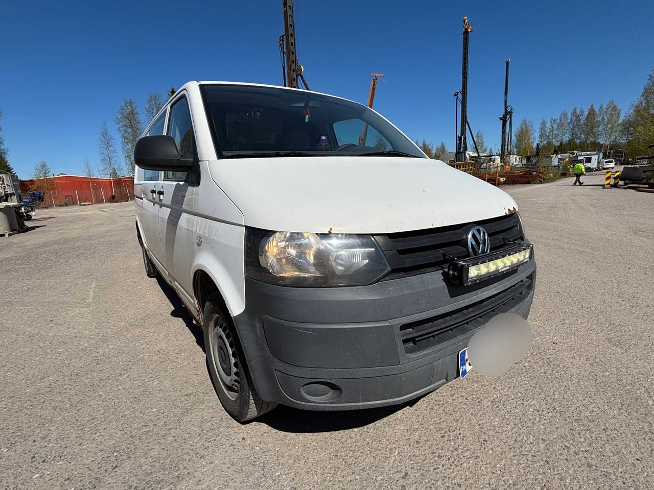 Van Volkswagen Transporter 2.0 - Furgón: foto 1 Van Volkswagen Transporter 2.0 - Furgón: foto 1