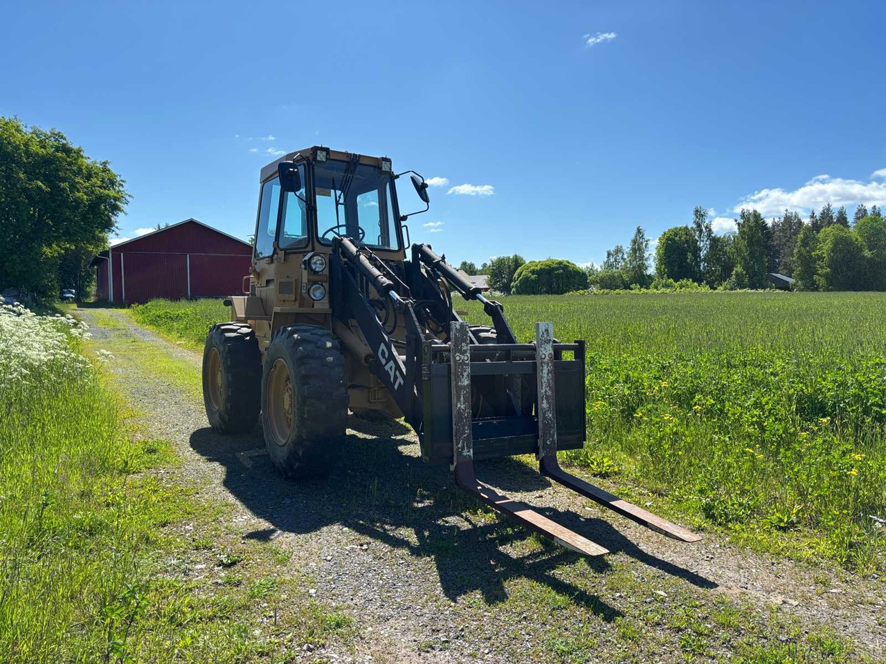 Wheel loader CAT IT12 - Cargadora de ruedas: foto 3 Wheel loader CAT IT12 - Cargadora de ruedas: foto 3
