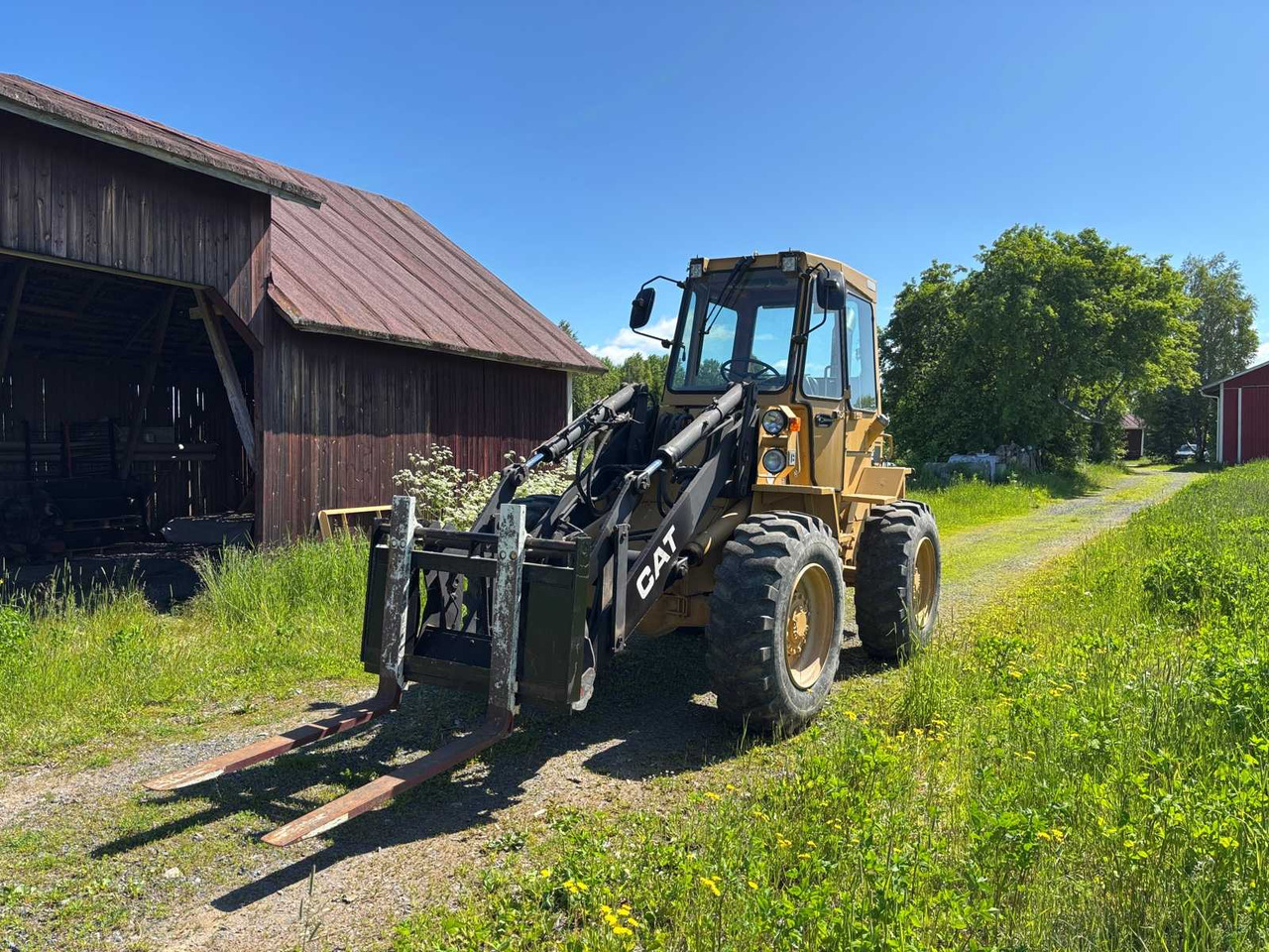 Wheel loader CAT IT12 - Cargadora de ruedas: foto 1 Wheel loader CAT IT12 - Cargadora de ruedas: foto 1