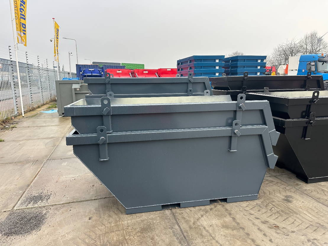 Sidalco 2 m3 portaalarm met lepelgaten - Contenedor de cadenas: foto 2 Sidalco 2 m3 portaalarm met lepelgaten - Contenedor de cadenas: foto 2