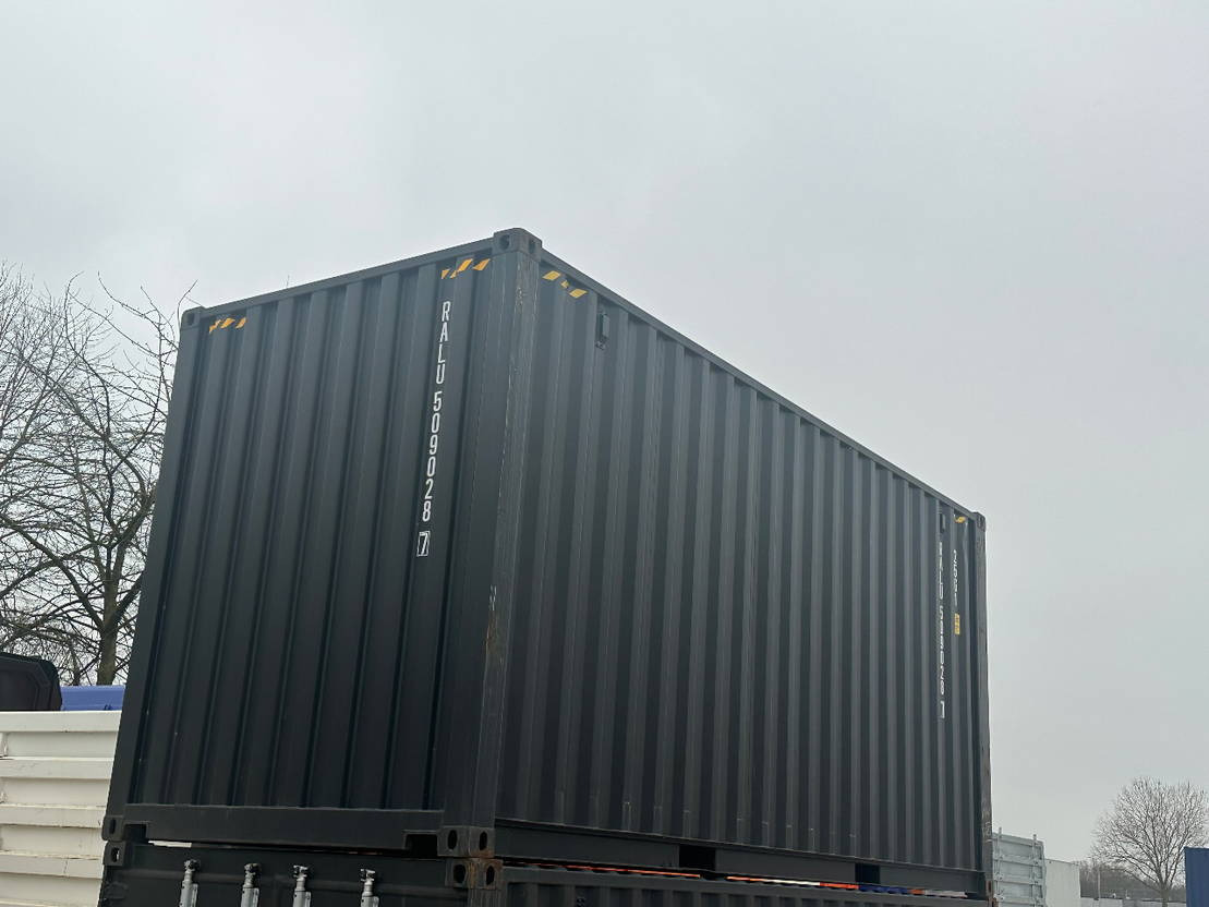 Sidalco High-Cube 20 ft container - Contenedor marítimo: foto 2 Sidalco High-Cube 20 ft container - Contenedor marítimo: foto 2