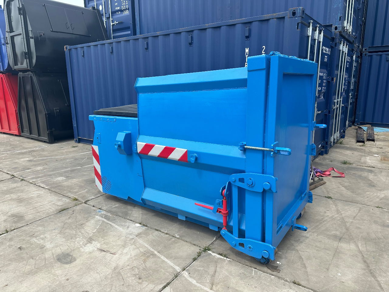 Sidalco Mini pers nat afval 2.5 m3 - Carrocería intercambiable para camion de basura: foto 3 Sidalco Mini pers nat afval 2.5 m3 - Carrocería intercambiable para camion de basura: foto 3