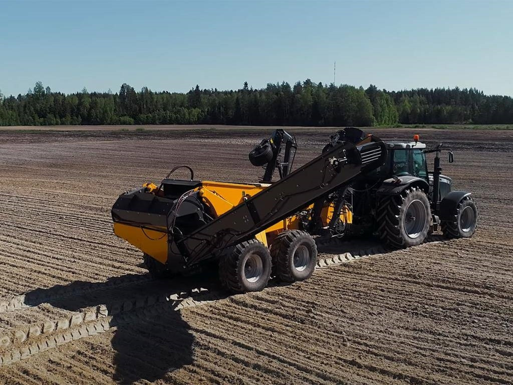 Elho Scorpio 550SF - Equipo para trabajo del suelo: foto 3 Elho Scorpio 550SF - Equipo para trabajo del suelo: foto 3